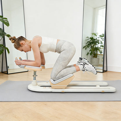 Core Sculptor: Adjustable Waist & Core Trainer