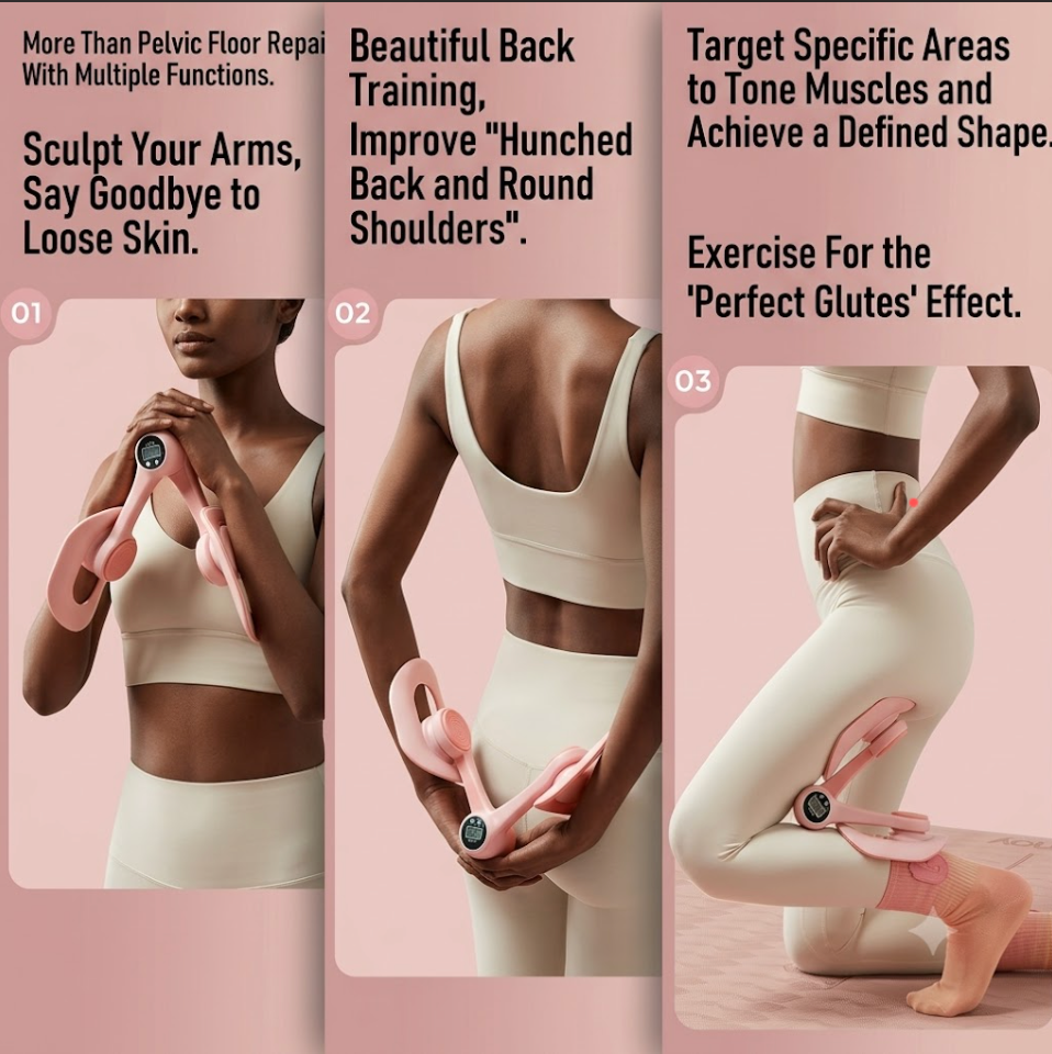 Pelvic Floor Trainer Leg-shaping Device Pelvic-girdle Hip-closing Corrector Yoga Accessory Leg-clamping Trainer Butt-lifting - Buy  Product on Alibaba.com